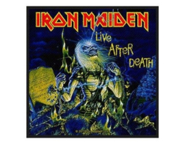 IRON MAIDEN - live after death 2011