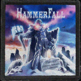 Hammerfall - More printed patches