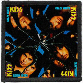 Kiss - printed patches