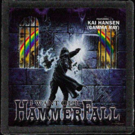 Hammerfall - More printed patches