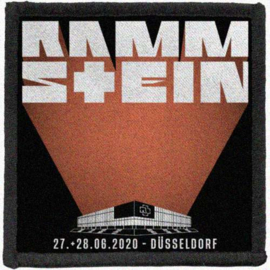Rammstein - printed tour patches