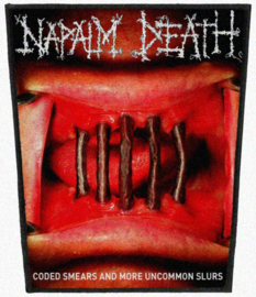 Napalm Death - Backpatches