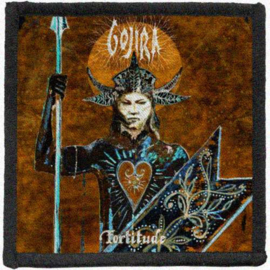 Gojira - printed patches