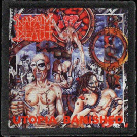 Napalm Death - More printed patches