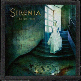 Sirenia - printed patches