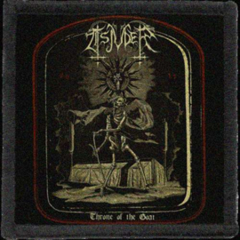 Tsjuder  - printed patches