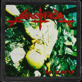 Sarcofago - printed patches