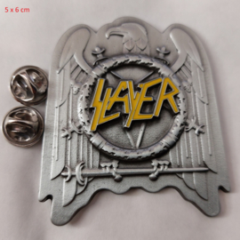 Slayer - Yellow - pin.