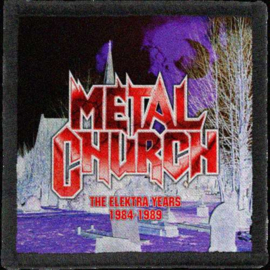 Metal Church - printed patches