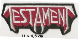 Testament - logo patch