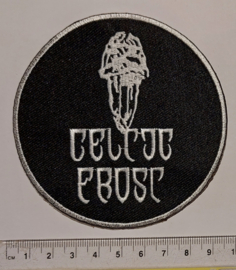 Celtic Frost - round  patch