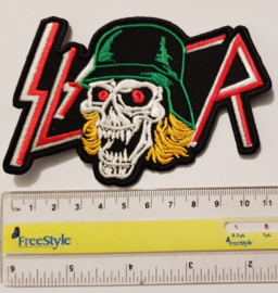 Slayer - skull shape patch