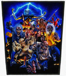 Iron Maiden  - Backpatches