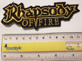 Rhapsody - Logo patch