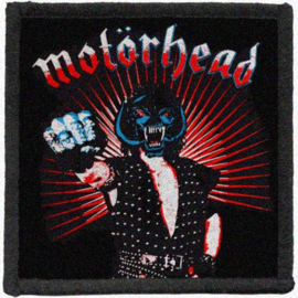 Motorhead - printed patches