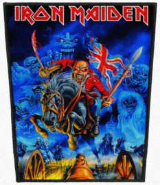 Iron Maiden  - Backpatches