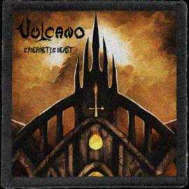 Vulcano  - printed patches