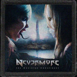 Nevermore - printed patches