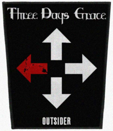 Three Days Grace - Backpatches