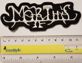 Mortiis - Logo patch