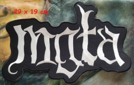 MGLA - Logo Backpatch