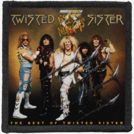 Twisted sister - Big hits and nasty cuts