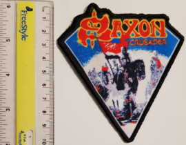 Saxon - Crusader Patch