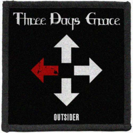 Three Days Grace - printed patches