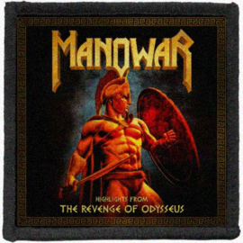 Manowar - printed patches