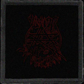 Vomitor - printed patches