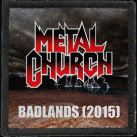 Metal Church - printed patches