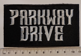 Parkway Drive - logo strip patch
