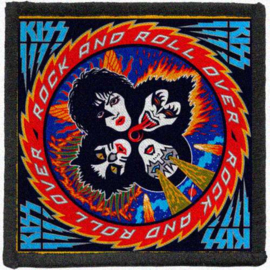 Kiss - printed patches