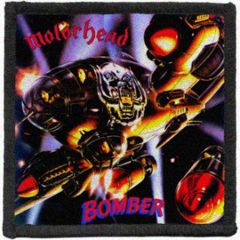 Motorhead - printed patches