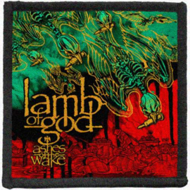 Lamb Of God  - printed patches