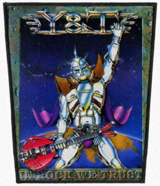 Y&T - in Rock We Trust