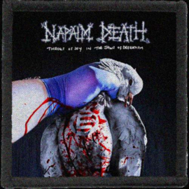 Napalm Death - More printed patches