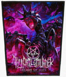 Thy Art Is Murder - Backpatches