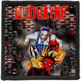 Mudvayne - printed patches