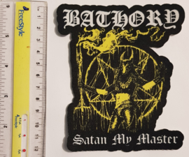 Bathory ‎– Satan My Master