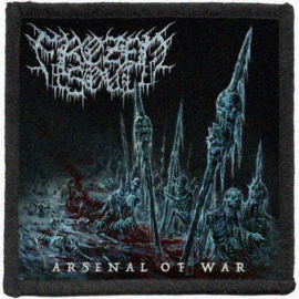 Frozen Soul - printed patches