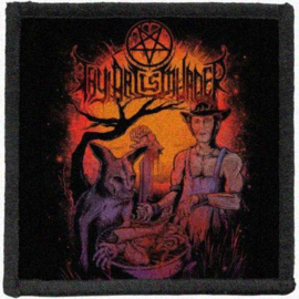 Thy Art Is Murder - printed patches