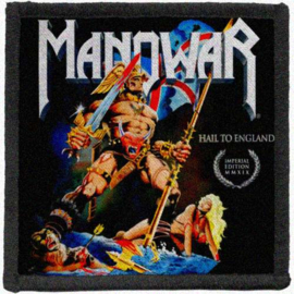 Manowar - printed patches