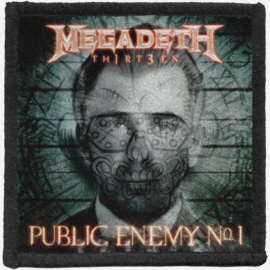 Megadeth - Public enemy no1