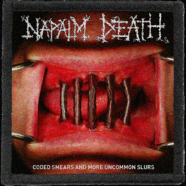 Napalm Death - printed patches