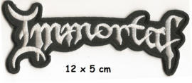 Immortal - logo patch