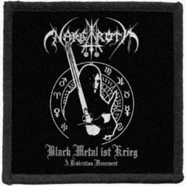 Nargaroth  - printed patches
