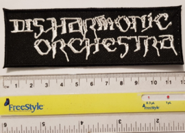 Disharmonic Orchestra - Logo patch