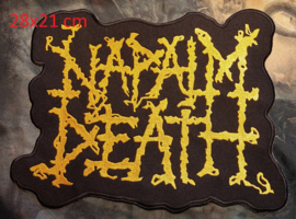 Napalm Death - Backpatch