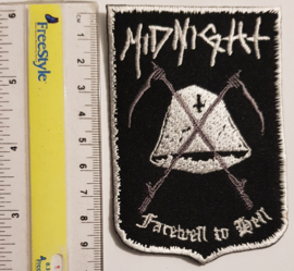 MIDNIGHT - FAREWELL TO HELL Patch